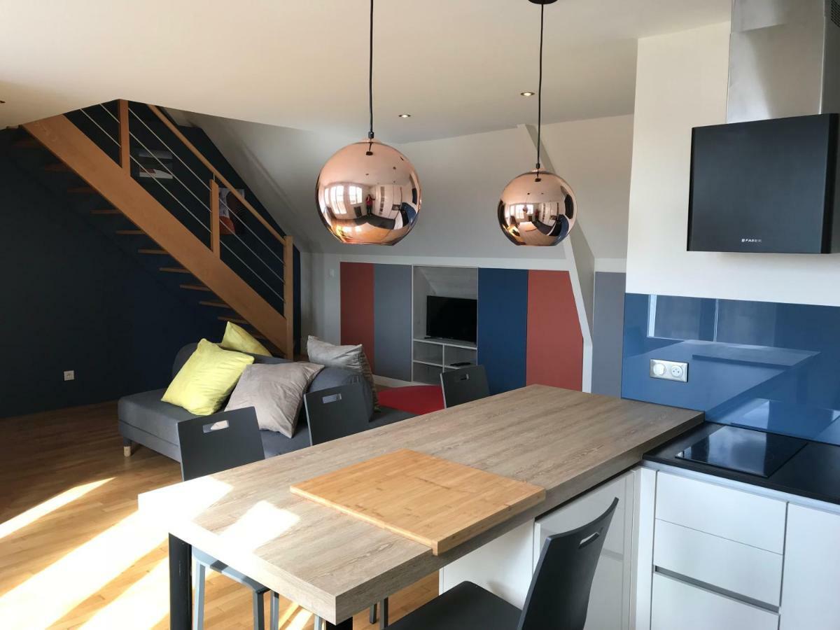 Appartement Duplex, Tours Centre Dış mekan fotoğraf