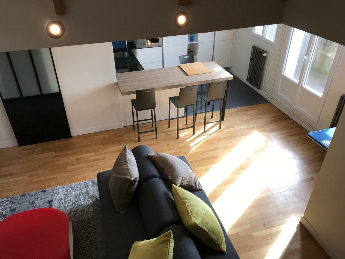 Appartement Duplex, Tours Centre Dış mekan fotoğraf
